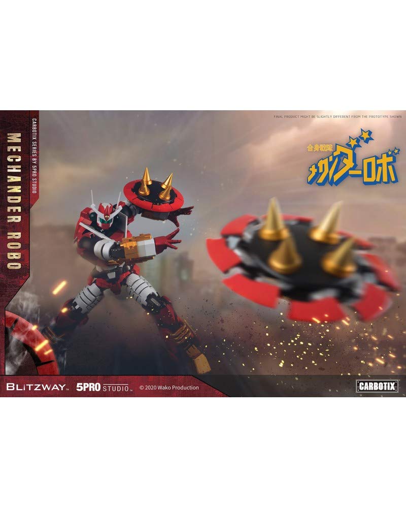 Blitz Way Mechander Robo Action Figure Mechander Robo figurka 23 cm