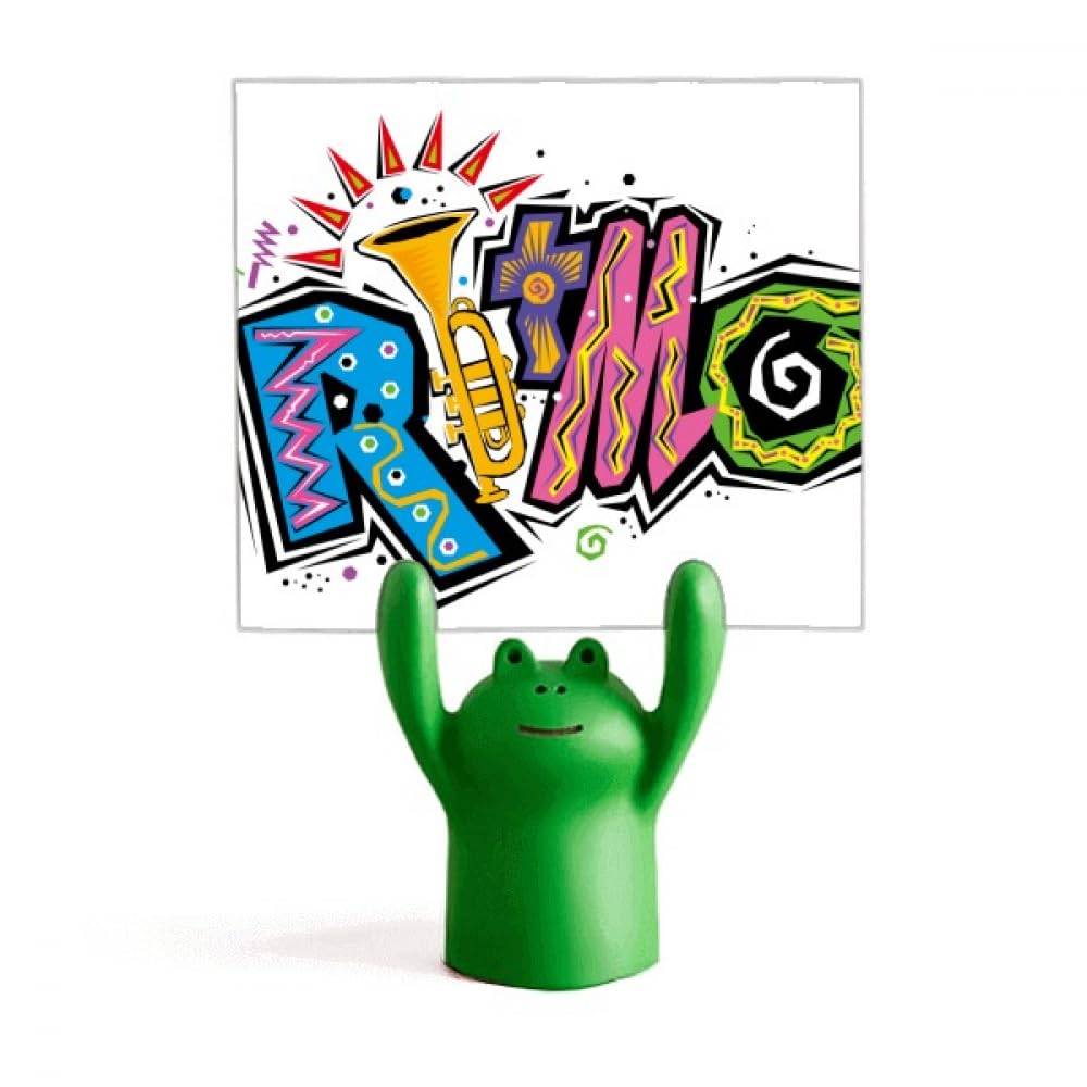 Porte-photo grenouille style Mexique, le cadeau idéal et original