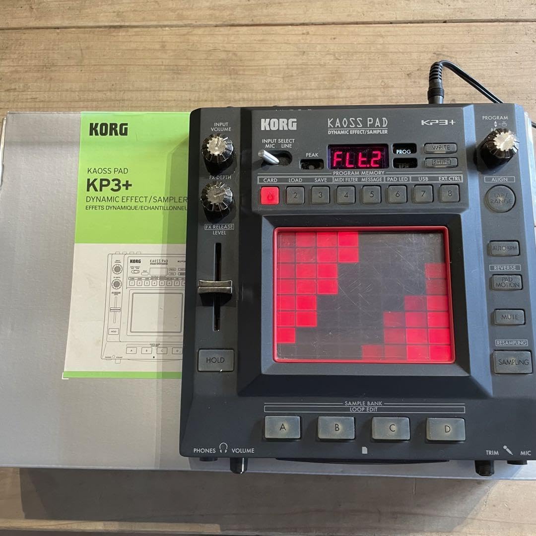 Amazon.co.jp: KORG KAOSS PAD KP3 液晶保護シール使用 コルグ EKLG 