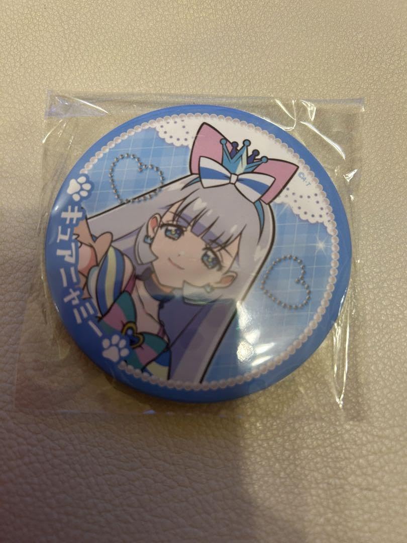 Amazon.co.jp: わんだふるぷりきゅあ BIG缶バッジ キュアニャミー