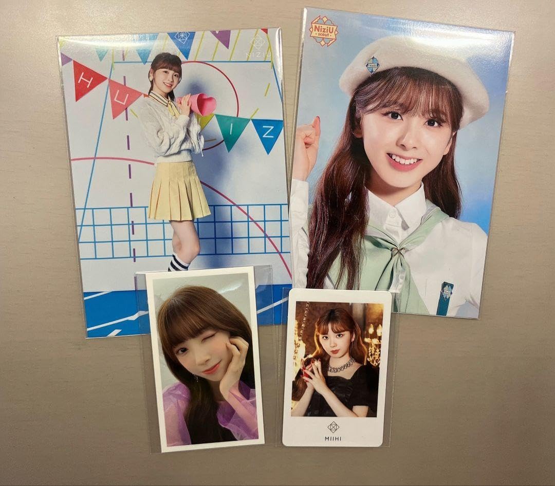 NiziU ミイヒ フォトカ