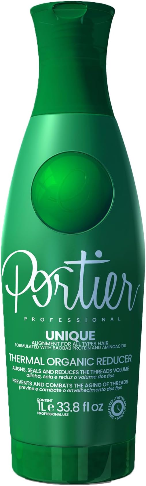 Unique Hair Alignment Intense Brightness