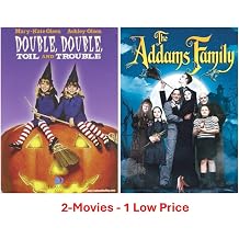 The Addams Family & Double Double Toil and Trouble [DVD, 2-Pack] Mary-Kate & Ashley Olsen