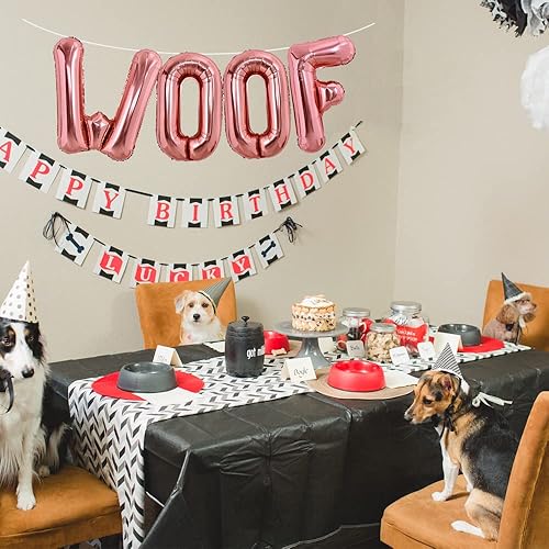 Miniatura 4 de TONIFUL Globos grandes de 40 pulgadas de oro rosa con letras B, globos gigantes del alfabeto, globos grandes de Mylar para decoración de suministros