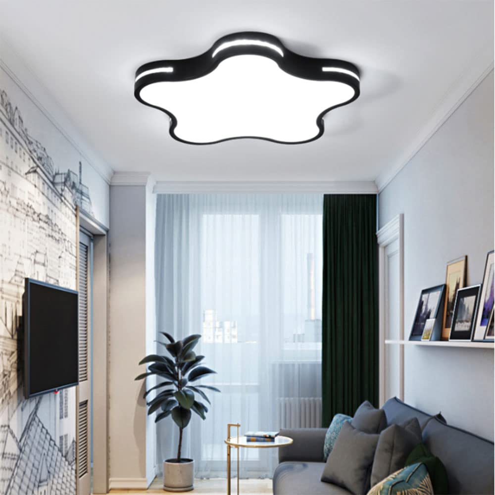 Lámpara De Techo LED De Luz Blanca Fría De 6500 K Luminaria De Techo