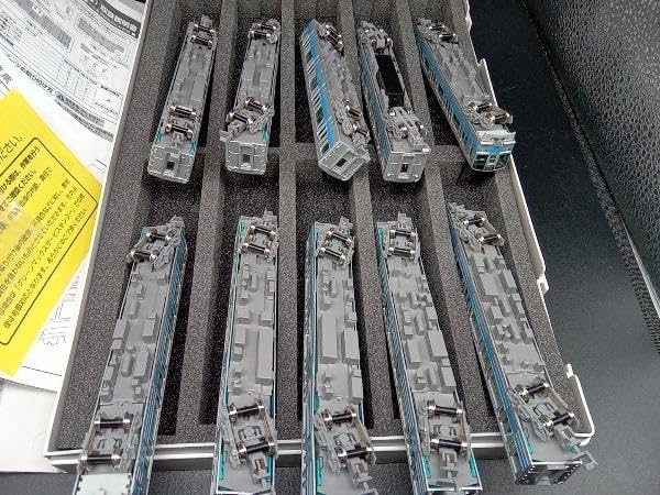 Nゲージ 小田急1000形 更新車 1091編成 基本4両+増結6両セット