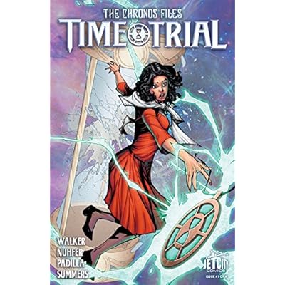 Time Trial (The CHRONOS Files Series) #1