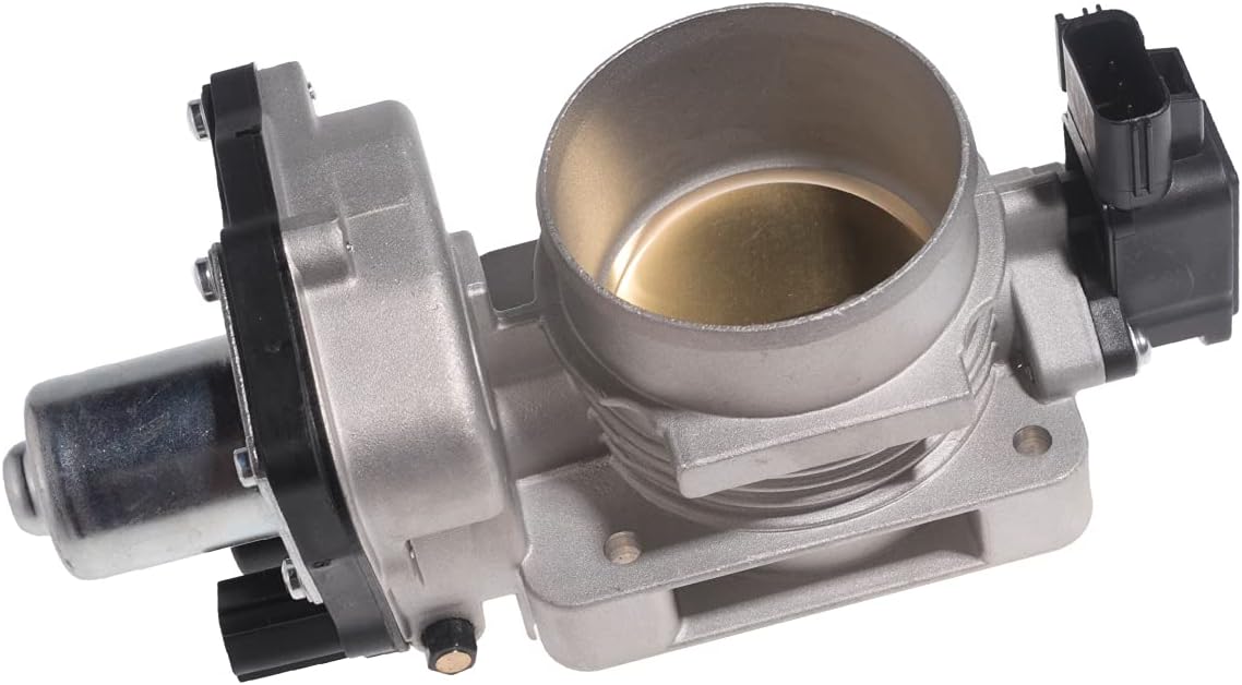 AUQDD S20020 Throttle Body Assembly (65 mm,Non Heated Style) Fit For 05-11 Fo-rd Crown Victoria 4.6L/ 06-14 E-150,E-250 5.4L/ 05-10 Mustang Explorer 4.0L (Replace # TB1014 3L5Z9E926AA 6R3Z9E926AA)