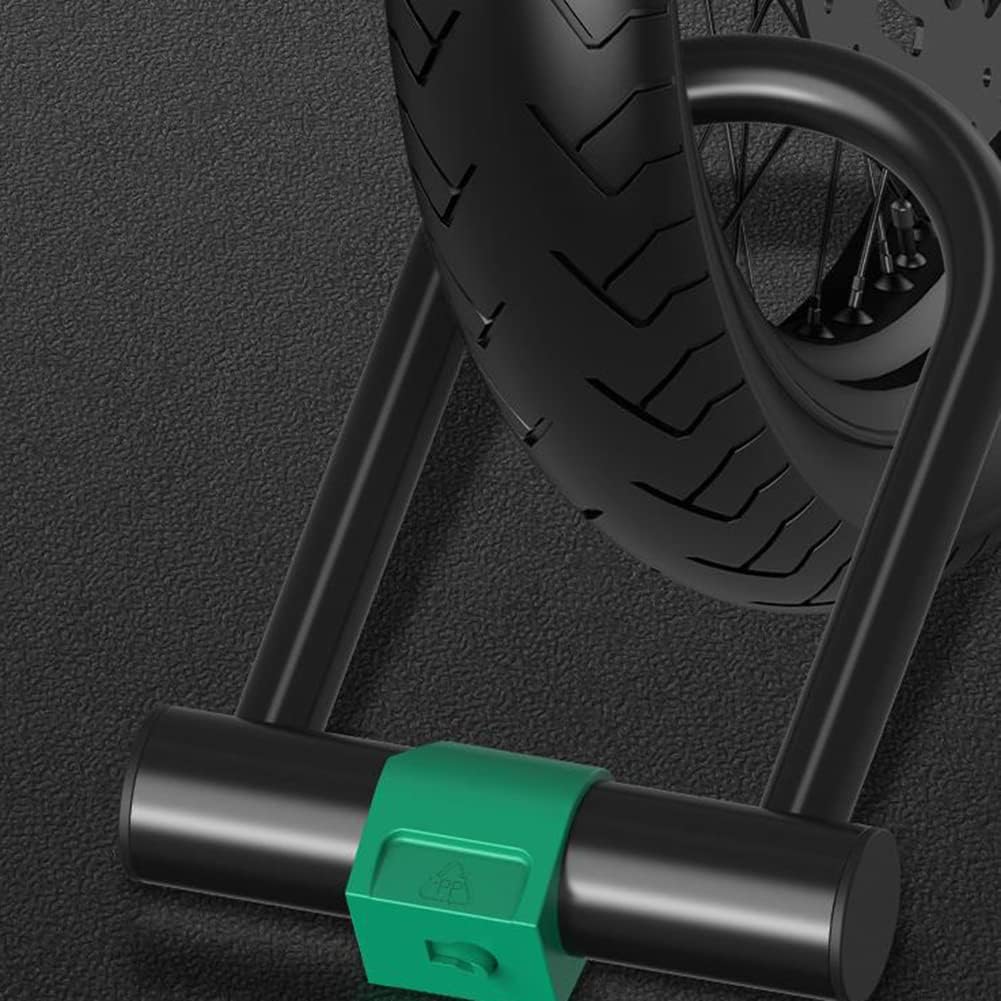 Heavy Locks Bicycle Lock Electric Vehicle Motorcycle U-Lock Mountain Bike Universal Security Lock Car Lock Bicycle Accessories U-Locks for Bicycles