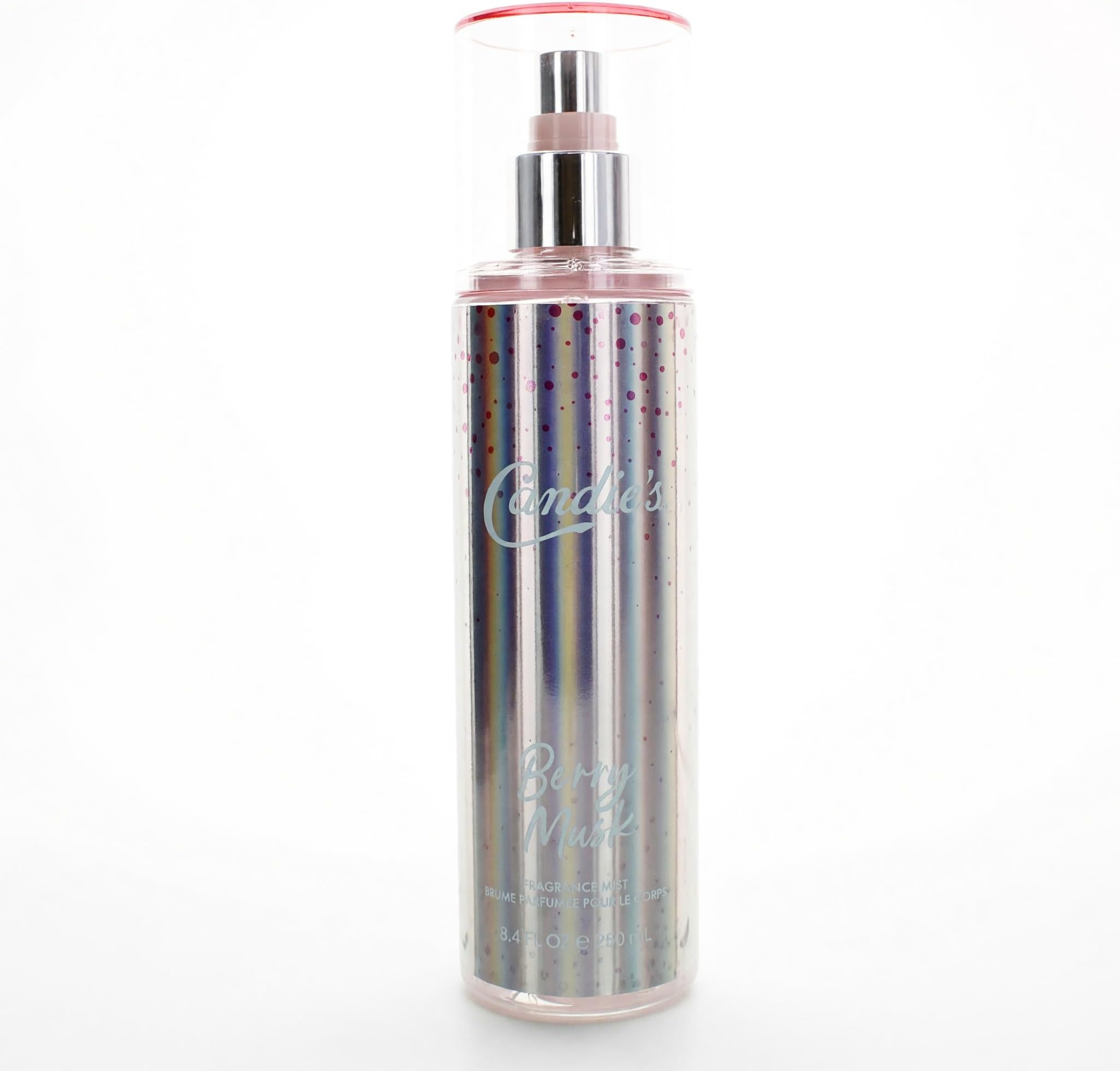 CANDIE'S Berry Musk Fragrance Mist - Sweet, Long-Lasting Perfume for Women, Luxurious All-Day Freshness, Ideal Body Cologne for Ladies, Feminine Scent, Lasts All Day, Must-Have Fragrance, 8.4 fl oz