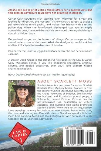 A Dealer Dead Ahead: A Yurts & Yachts Amateur Sleuth Mystery (Law & Carter Cozy Mysteries) #TOP1