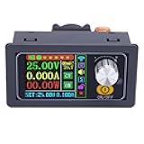 Kadimendium Adjustable Voltage Regulator Digital Display Precision Machined for Laboratory Use DC Power Supply for Electronic Projects