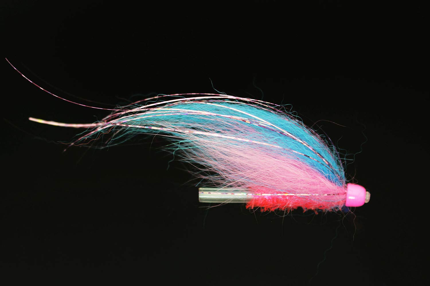 Tigofly 40 pz/lotto cono testa tubo Fly 5 modelli Streamer Fly salmone trota Steelhead Fly Fishing Fly Set esche
