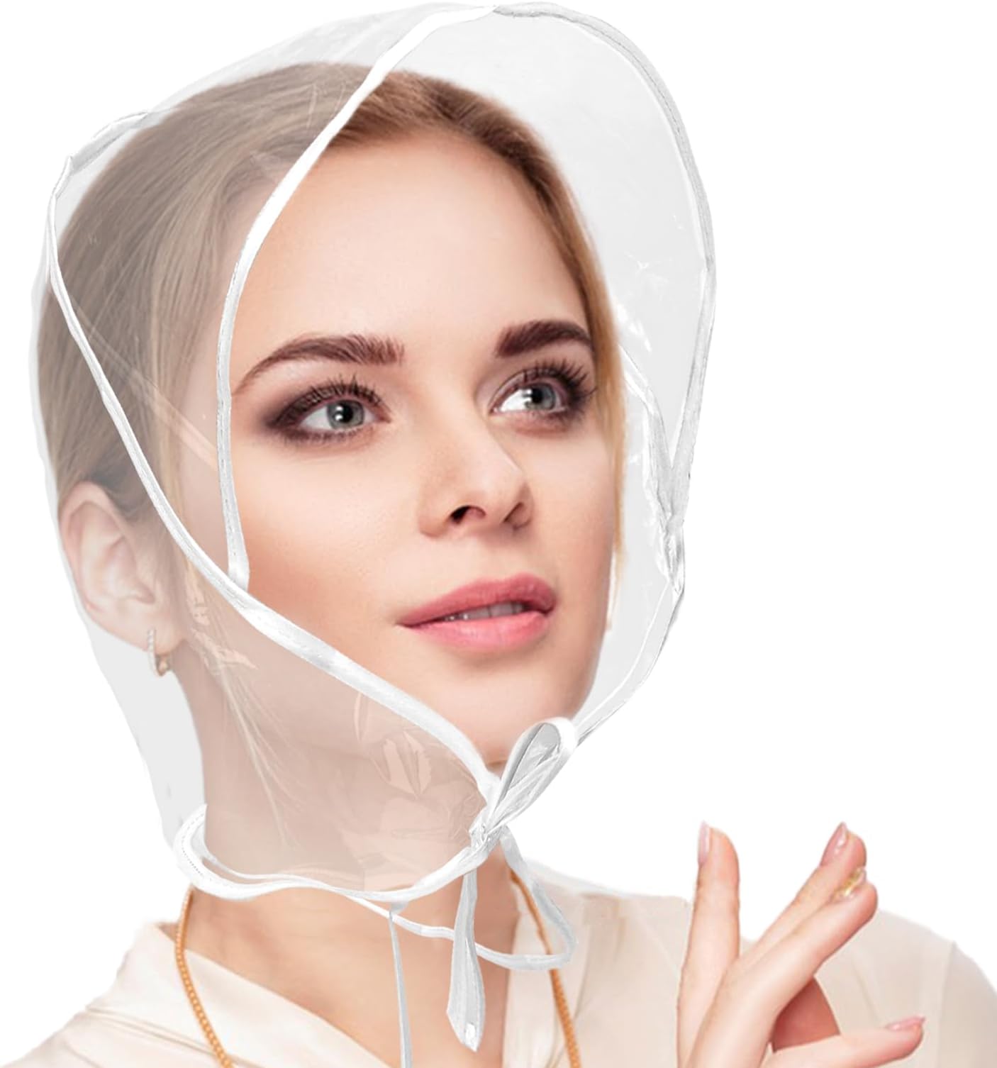 Premium Life Rain Hat With Full Visor Automotive