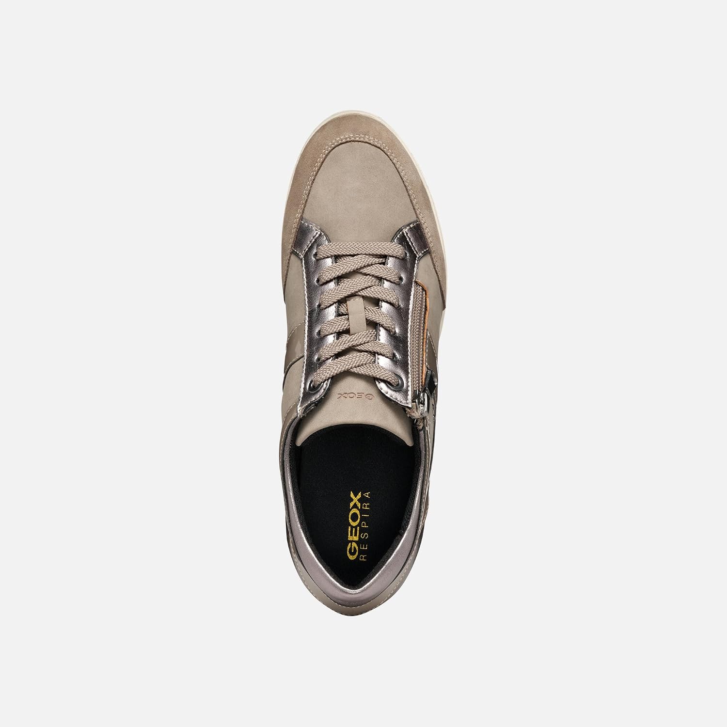 Geox Girls' D Myria Trainers