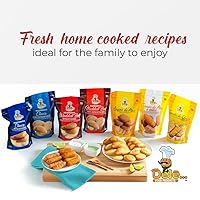 Vista 6 de DELE FOOD Tequeños de Queso congelados – Palitos de queso venezolano envueltos en masa – Aperitivo congelado precocido listo para calentar en horno