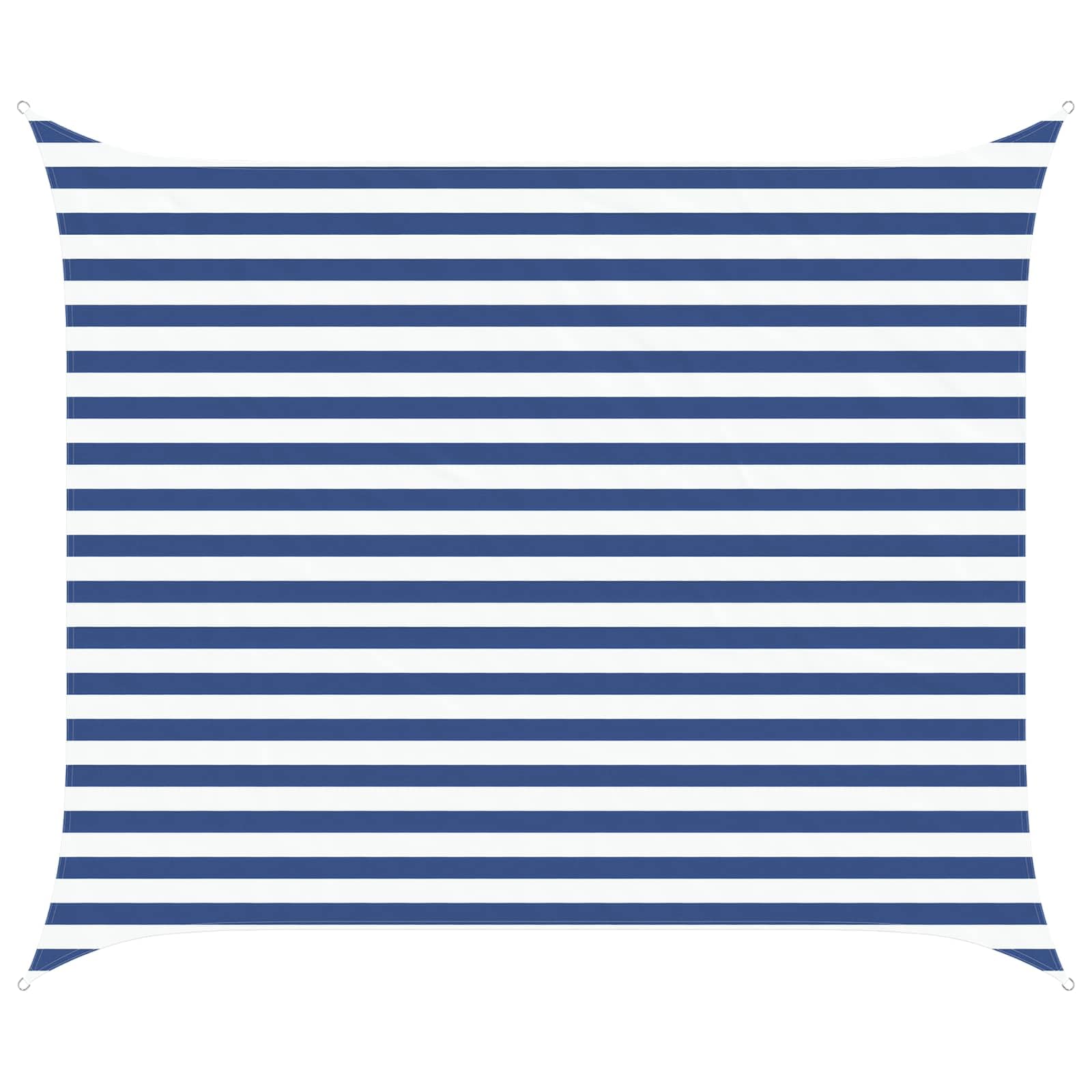Voile d’ombrage Oxford Enduit PU, Terrasse, Jardin, rectangulaire, 2.61kg