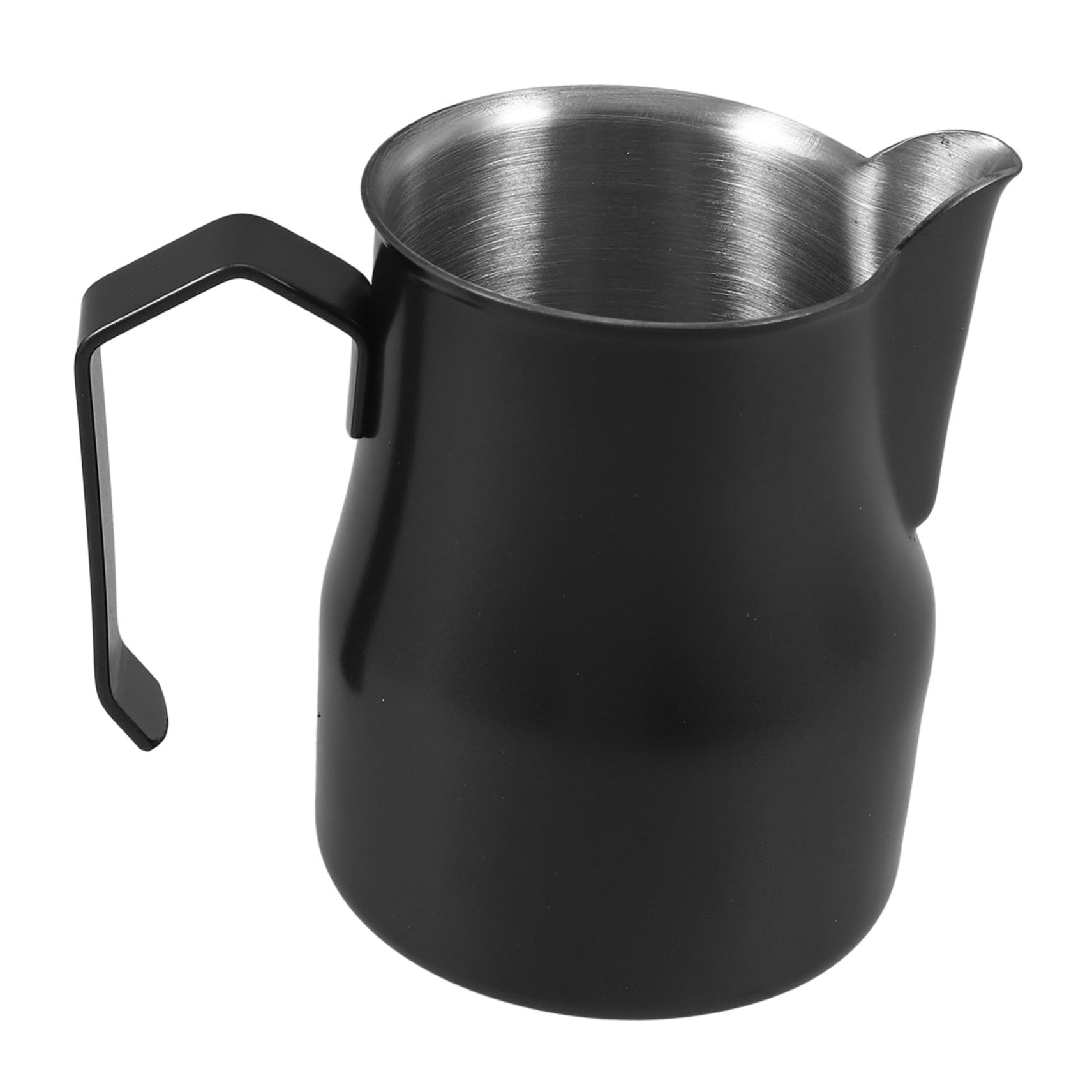 Brocca in Acciaio Inox per Latte Tazza per Montalatte Brocca per Caffè Espresso Contenitore per Panna Caffè