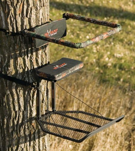 The Boss XL Hang - on Tree Stand from Big Game Treestands