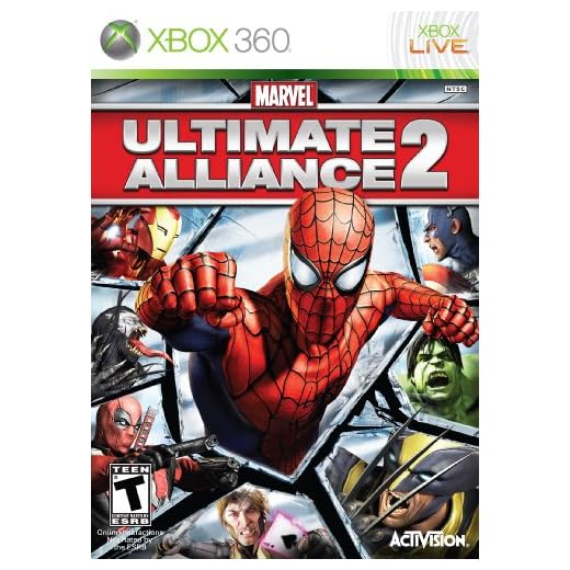 Marvel: Ultimate Alliance 2