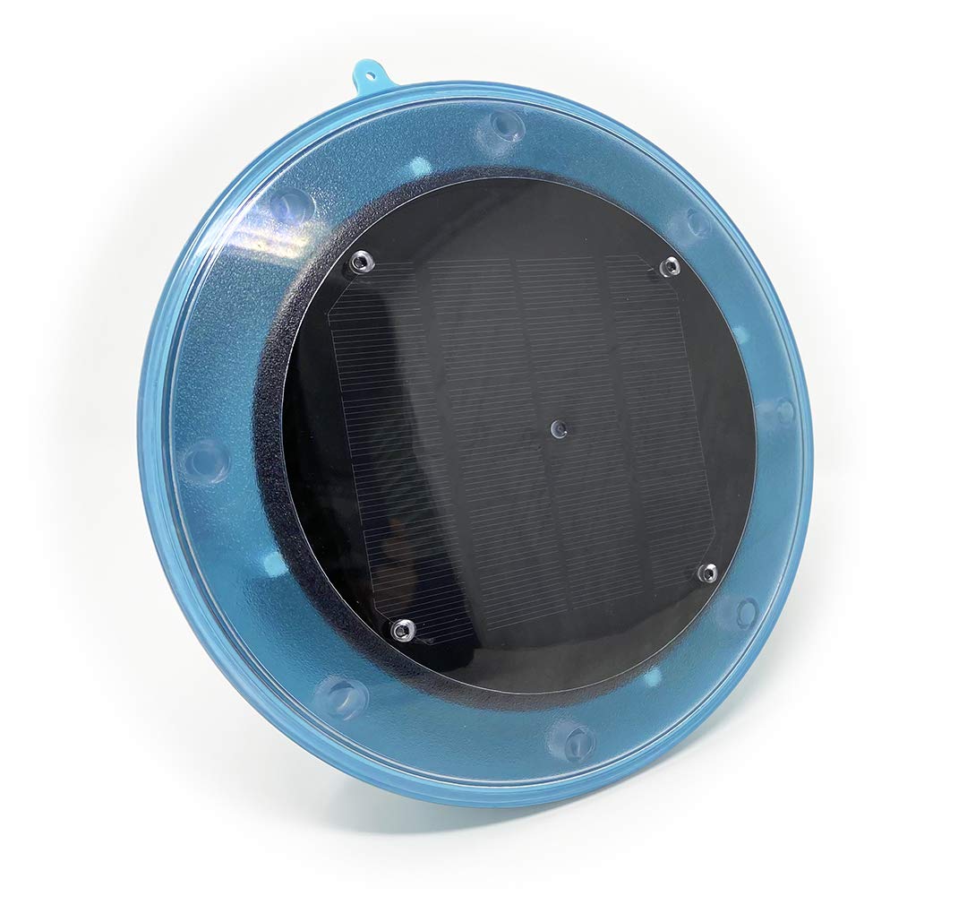 No More Green Technologies Original Solar Pool Ionizer Replacement Top | Lifetime Replacement Warranty