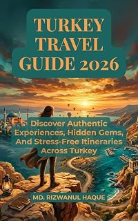TURKEY TRAVEL GUIDE 2026: Discover Authentic Experiences, Hidden Gems, And Stress-Free Itineraries Across Turkey