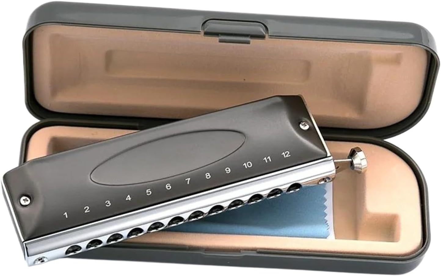 SUZUKI スズキ CHROMATIX クロマチック SCX-56 14穴 56音 スライド式