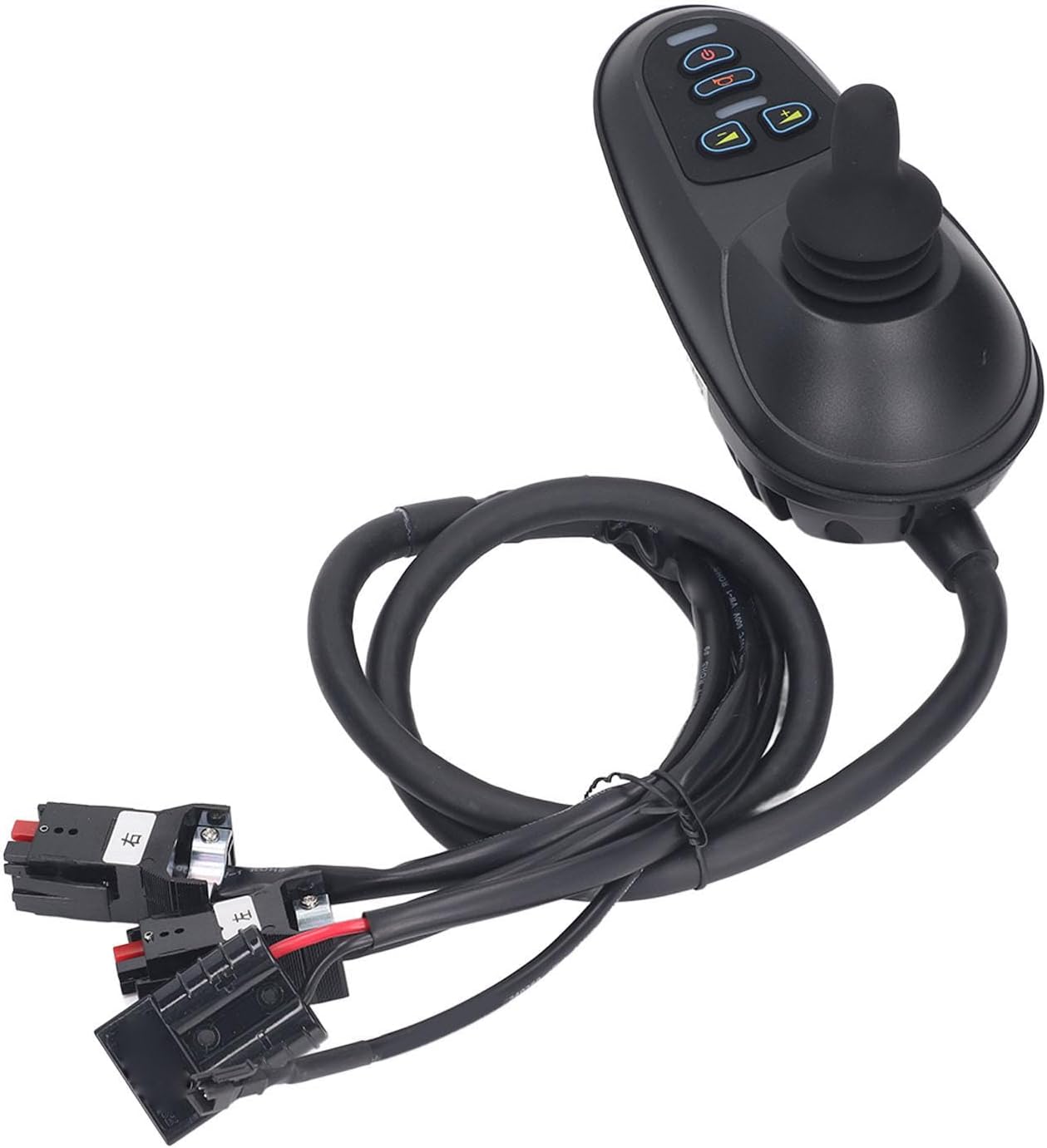 DC24V 50A Joystick-Controller f r Elektrische Rollst hle mit Elektromagnetischer Bremse und Stecker Motorisierte Elektrorollstuhl-Mobilit tshilfe und B rstencontroller