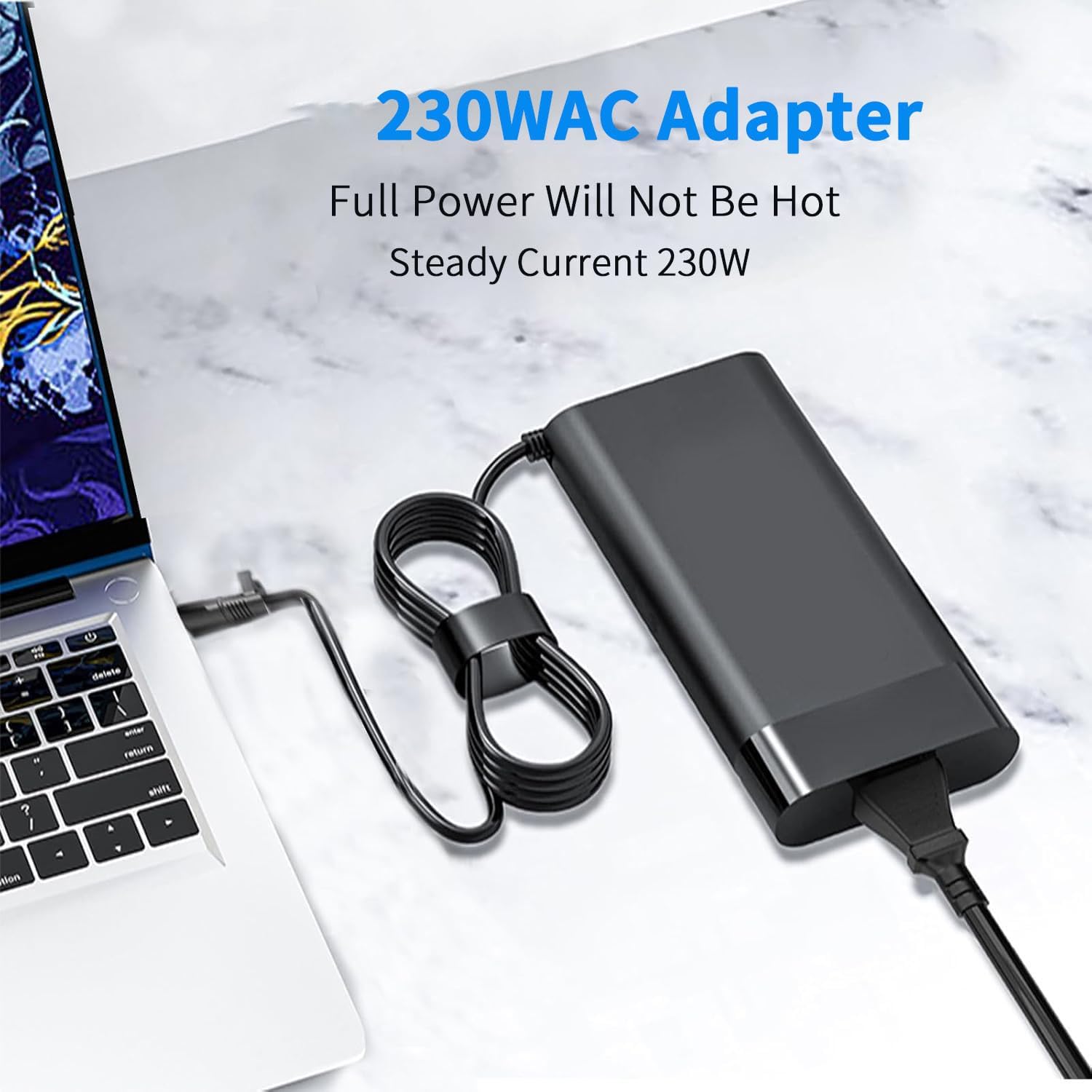 230W 7.4 * 5.0mm Tip Laptop Charger Compatible with HP Thunderbolt Dock 230W G2 2UK38AA Zbook 15 17 G2,Omen X 2S 15, Z2 Mini G4 EliteBook 8770w 925141-850 19.5V 11.8A Power Supply Cord Adapter
