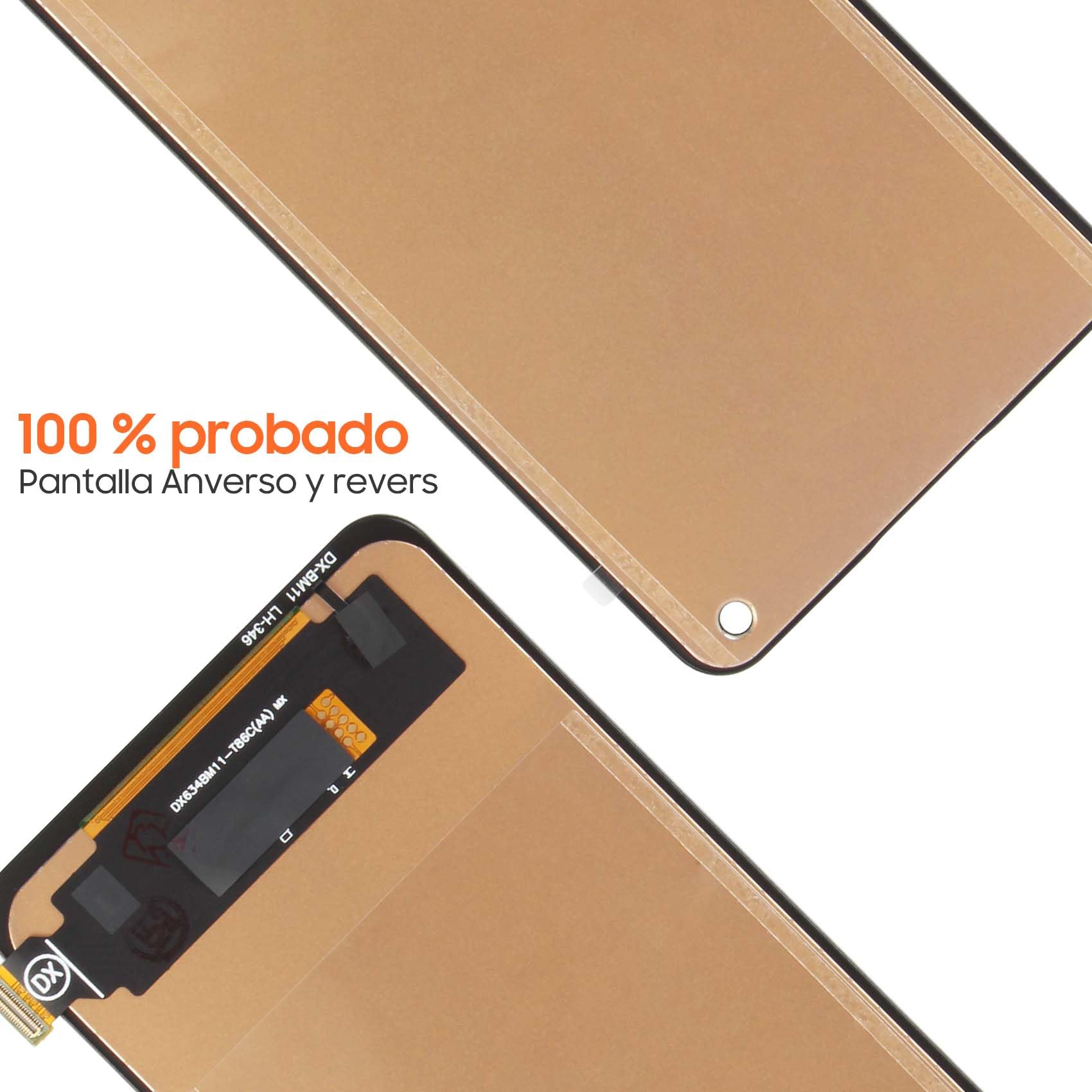 Schermo LCD per Xiaomi 11 Lite NE 5G/Mi 11 Lite 4G/Mi 11 Lite 5G Schermo di Ricambio Digitizer 2109119DG M2101K9AG M2101K9G Touch Assemblaggio parti di riparazione (6.55")