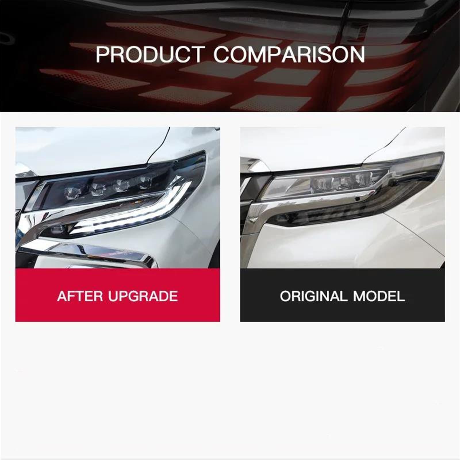 Migliora la sicurezza della guida notturna Accessori Per Auto Faro Anteriore Luce Di Svolta Ricambi Per Fari Anteriori Per Toyota Per Alphard 2018
