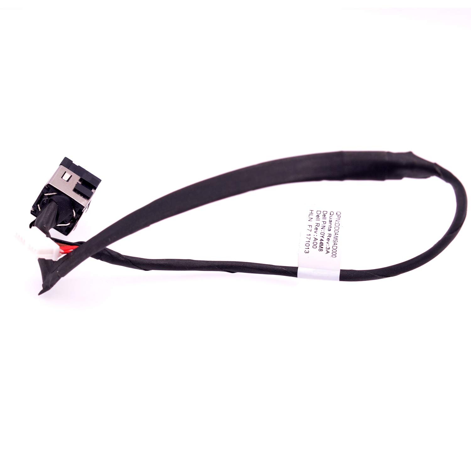 Deal4GO DC Power Jack Harness Cable Charging Port Y44M8 0Y44M8 DD0AM9AD000 Replacement for Dell Inspiron 15 7557 7559 5577 5576