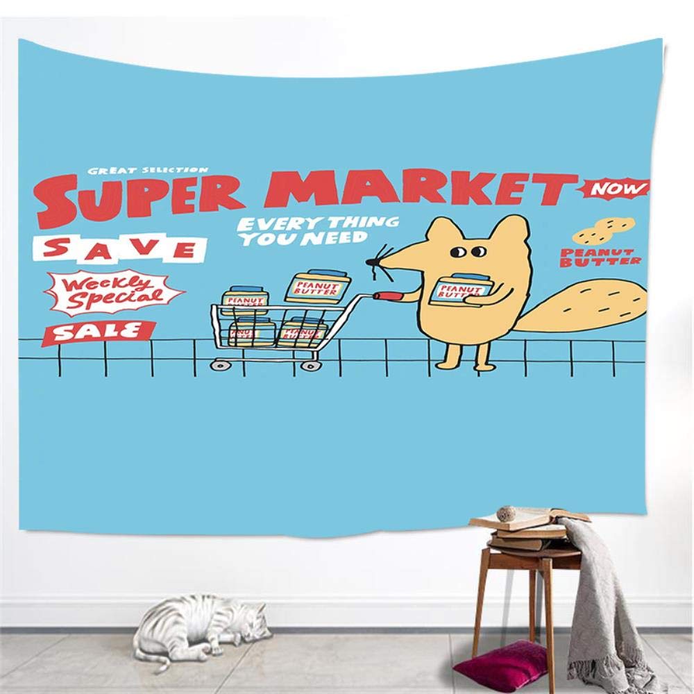 ZNXJJ Background fabric cloth tapestries hanging anchor bedroom dorm room layout transformation bedside decorative wall covering,3,150 * 200