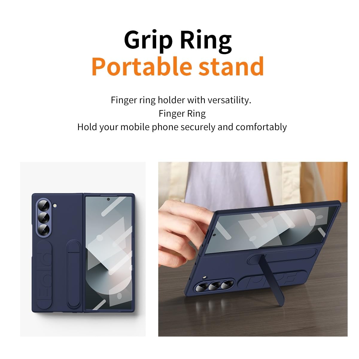 Amazon.co.jp: 携帯電話用フィルムケース Samsung Galaxy Z Fold 6