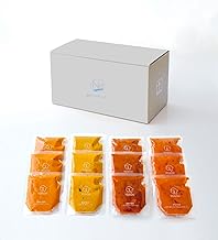 [Salt Fasting] Official Support Meal, Salt-Free Vegetable Soup, YOSOU, 12 Piece Set, 4 Types x 3 Pieces, 8.1 oz (230 g) x 12 Pieces Per Serving