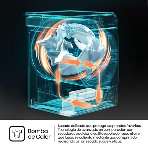 Sèche linge pompe à chaleur DHQE800BW2 - vue 6