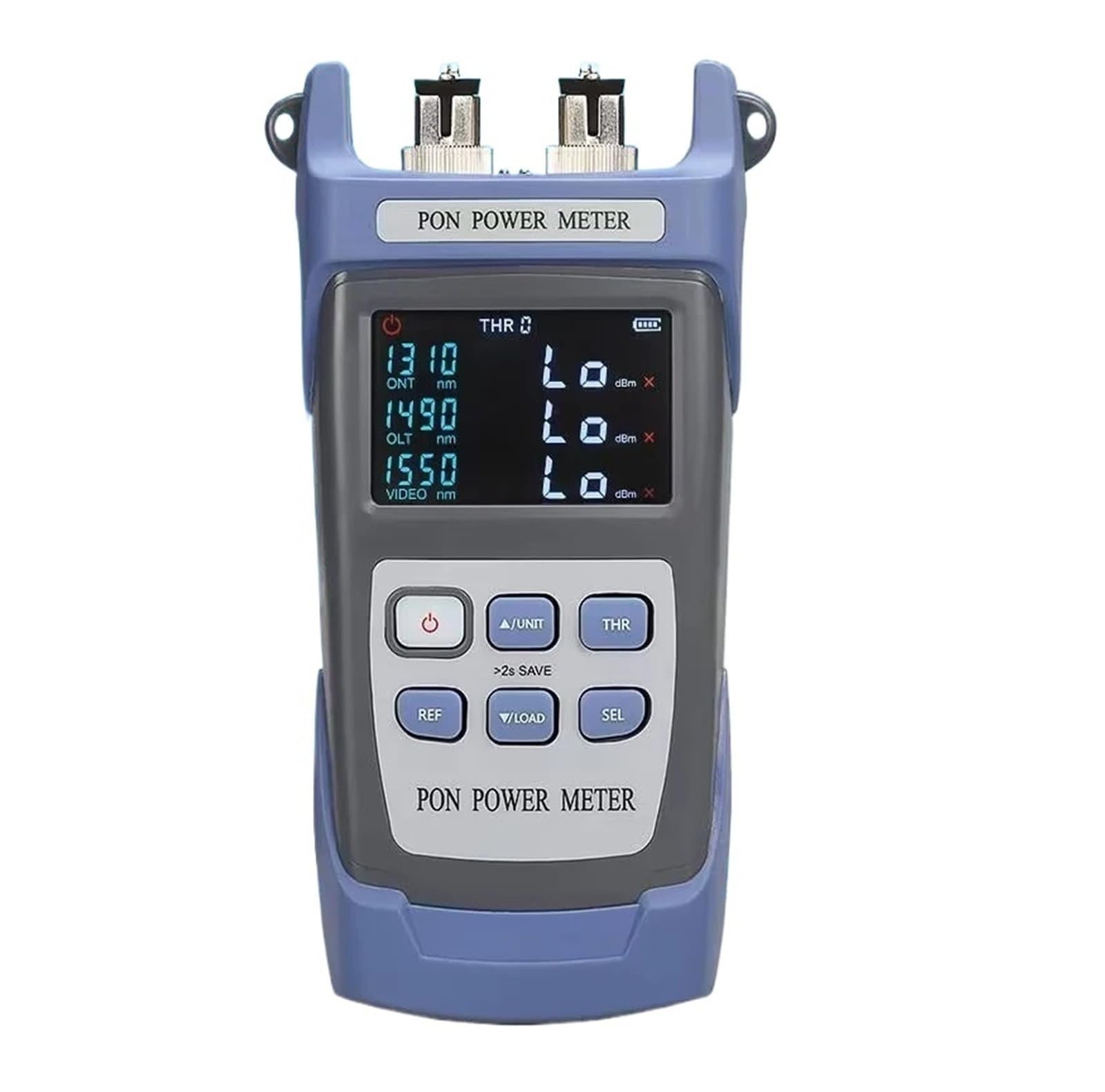 Compteur de puissance optique PON portatif NK307, outils de réseau à Fiber FTTX, ONT, OLT, longueur d'onde 1310, 1490, 1550nm(UPC connector)