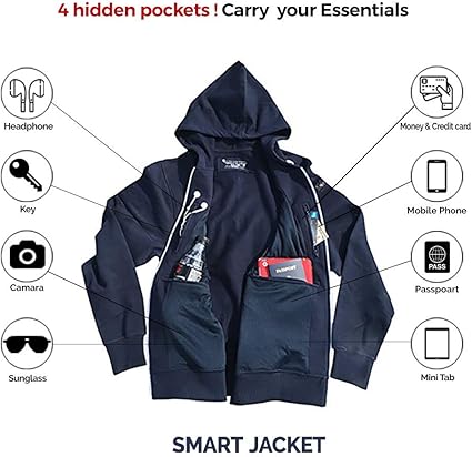 sweater with inside pockets