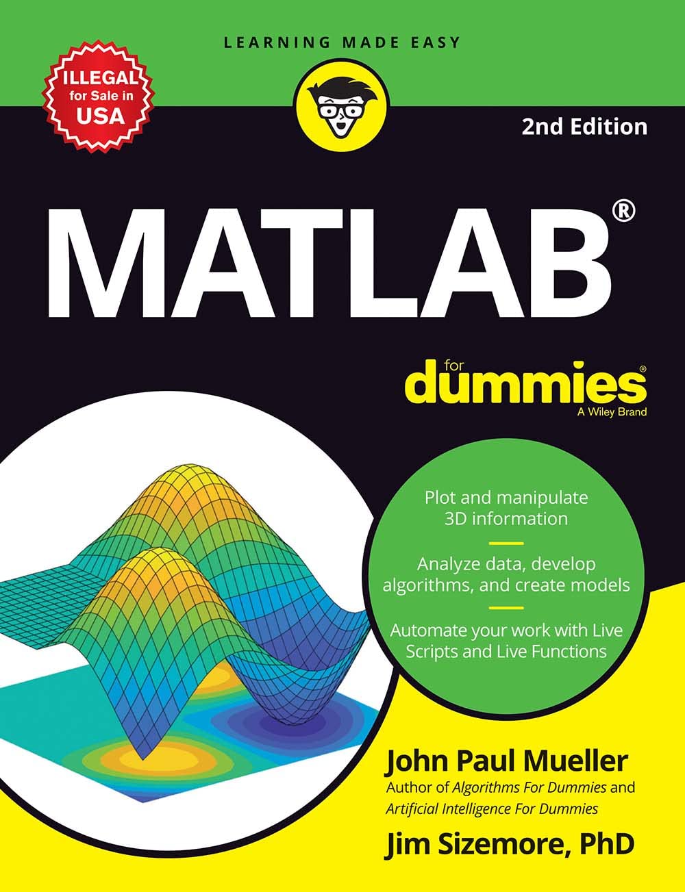 Amazon.com: MATLAB For Dummies, 2ed: 9789357460354: John Paul Mueller ...