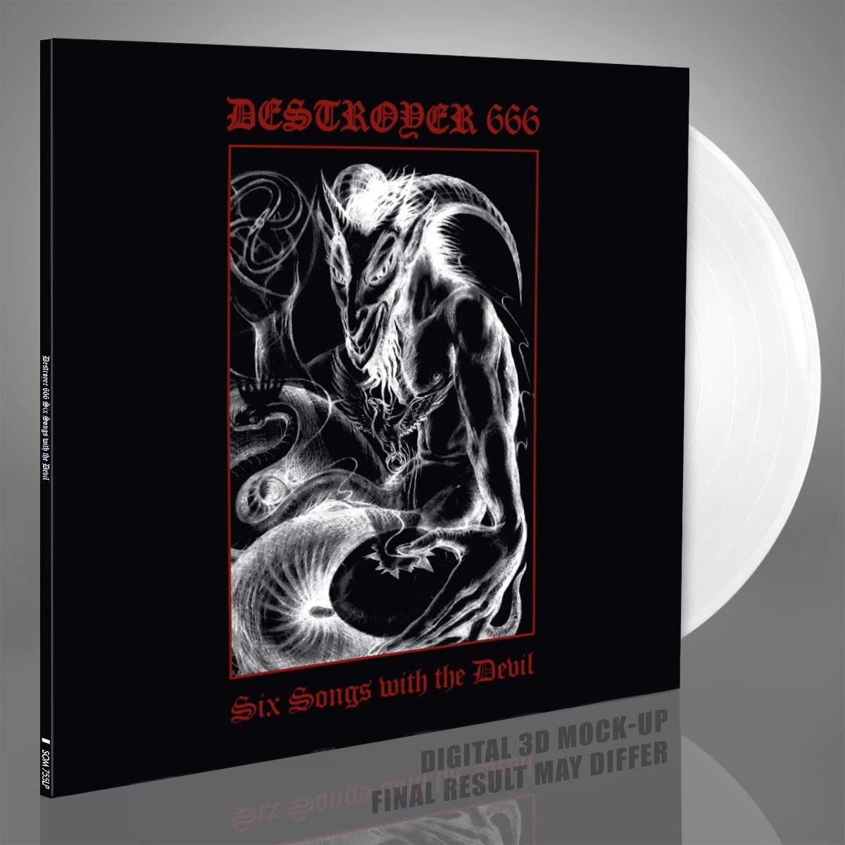 Destroyer 666 Six Songs With The Devil (white Vinyl) LP New 822603275513