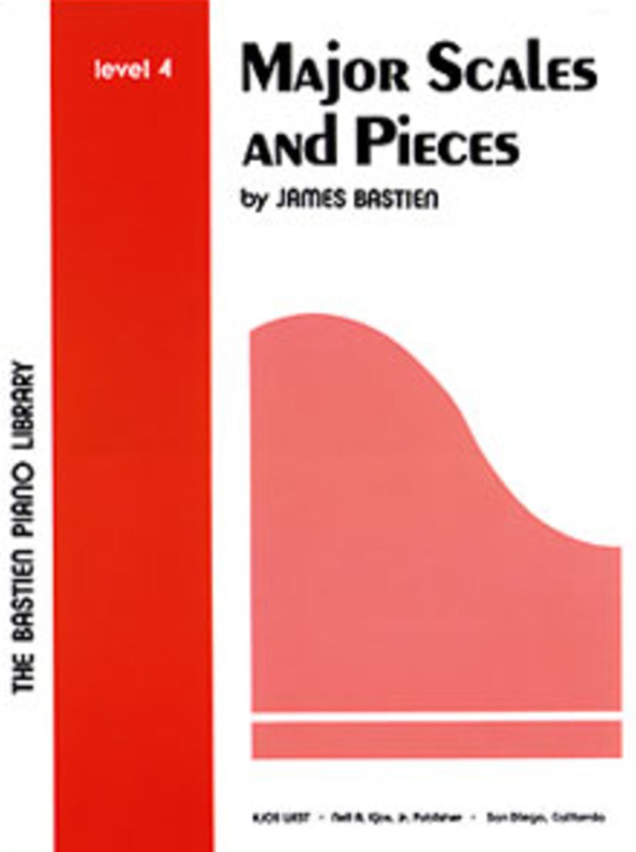 Major Scales and Pieces - Level Four