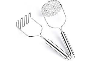 Sopito Potato Masher 2 Pack, the Indispensable Kitchen Tool for Effortless Mashing