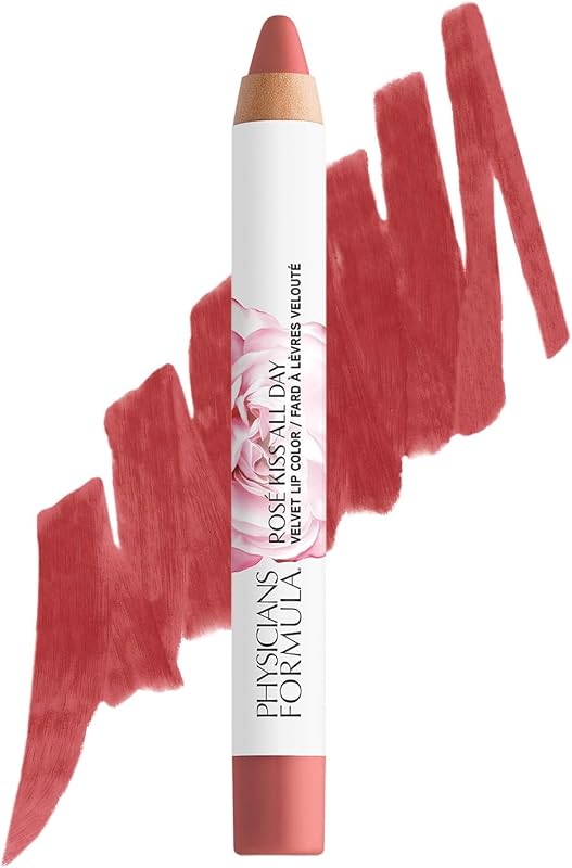 Rosé Kiss All Day Velvet Lipstick LIp Color Makeup, Red I Do | Dermatologist Tested, Clinicially Tested