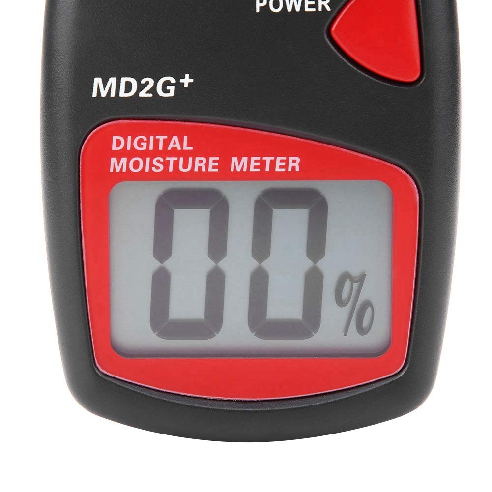 Feuchtigkeitsmesser Für Holz & Baumwolle - Digitales Wasserlecksuchgerät Mit LCD Display