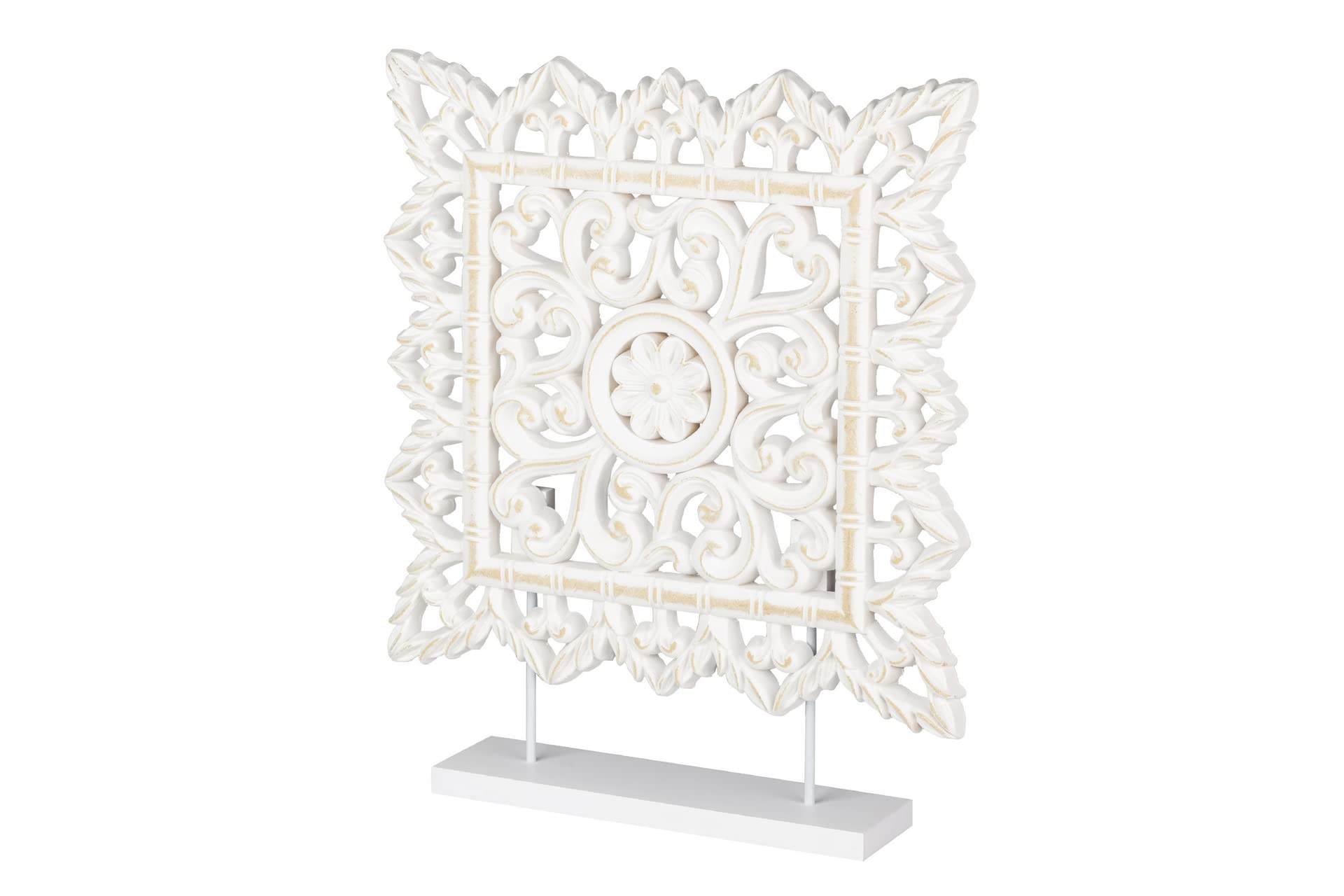 Adda Home Figura Decorativa, Madera, 40X8X48 CM