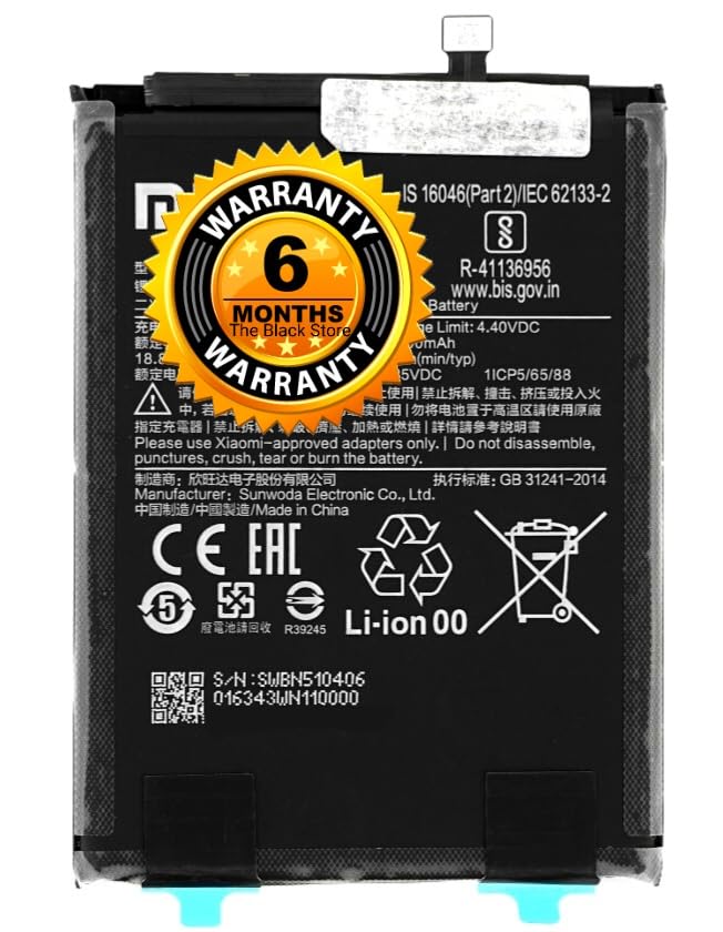 Image of Original (BN51) 5000mAh Replacement Part for Redmi 8A with 6 Months Warranty