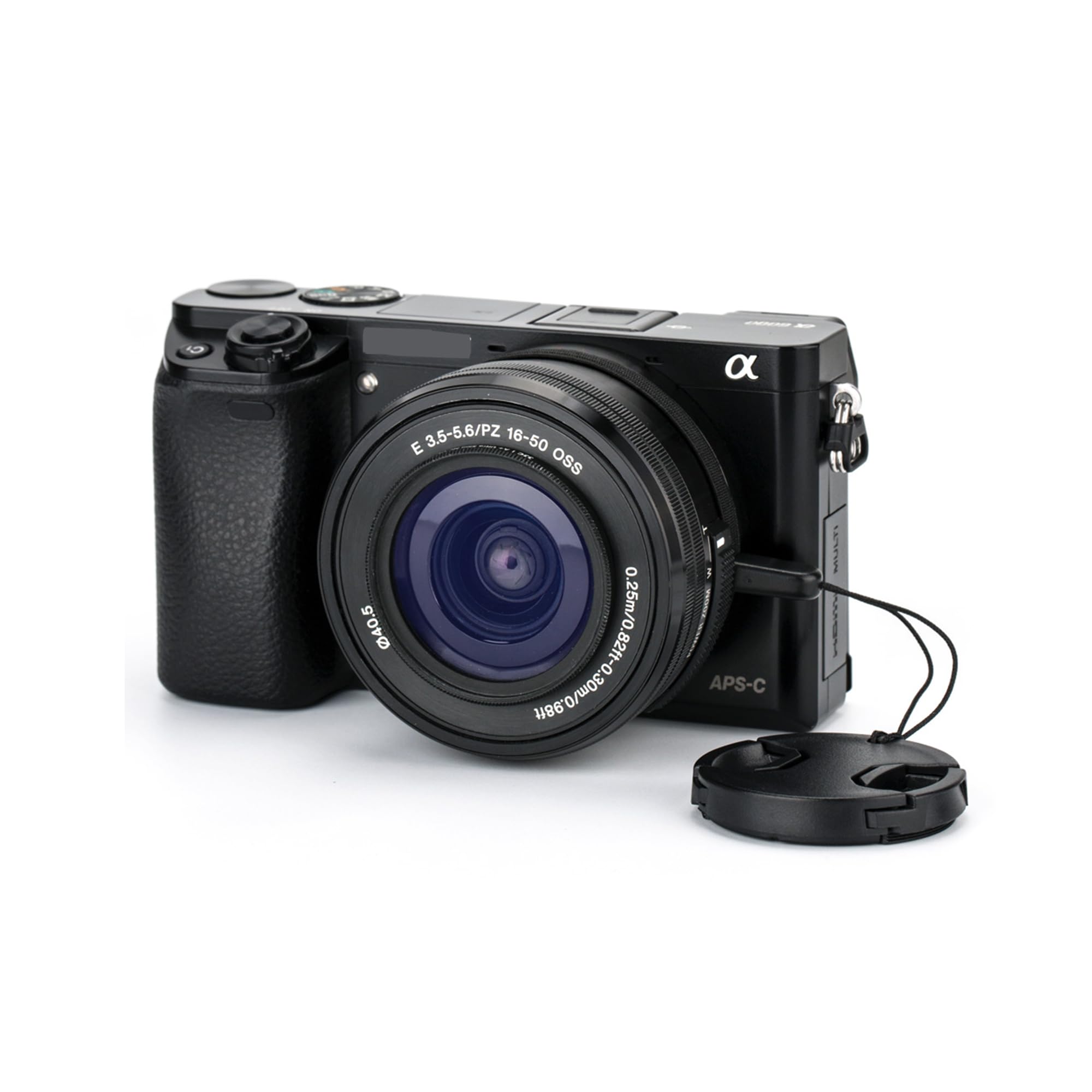 JJC Bouchon D'objectif 40.5mm pour Sony E PZ 16-50mm f3.5-5.6 16-50mm F3.5-5.6 OSS II FE 28-60mm f4-5.6 et Autres Marques D'objectifs avec Filetage de Filtre 40.5mm