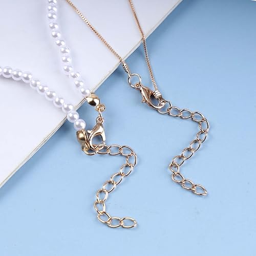 Miniatura 6 de Yheakne Tobillera bohemia con perlas en capas, pulsera de tobillo de concha dorada, tobillera vintage Cowrie, cadena de verano para playa, joyería