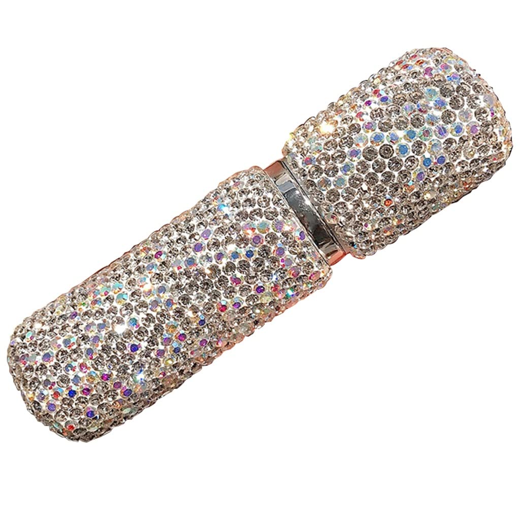 Klasyczna butelka z perfumami Butelka na perfumy w sprayu ze strasem, 25 ml szklane butelki z rozpylaczem, podróżna butelka na perfumy, przenośna mini butelka z atomizerem perfum do wielokrotnego nape