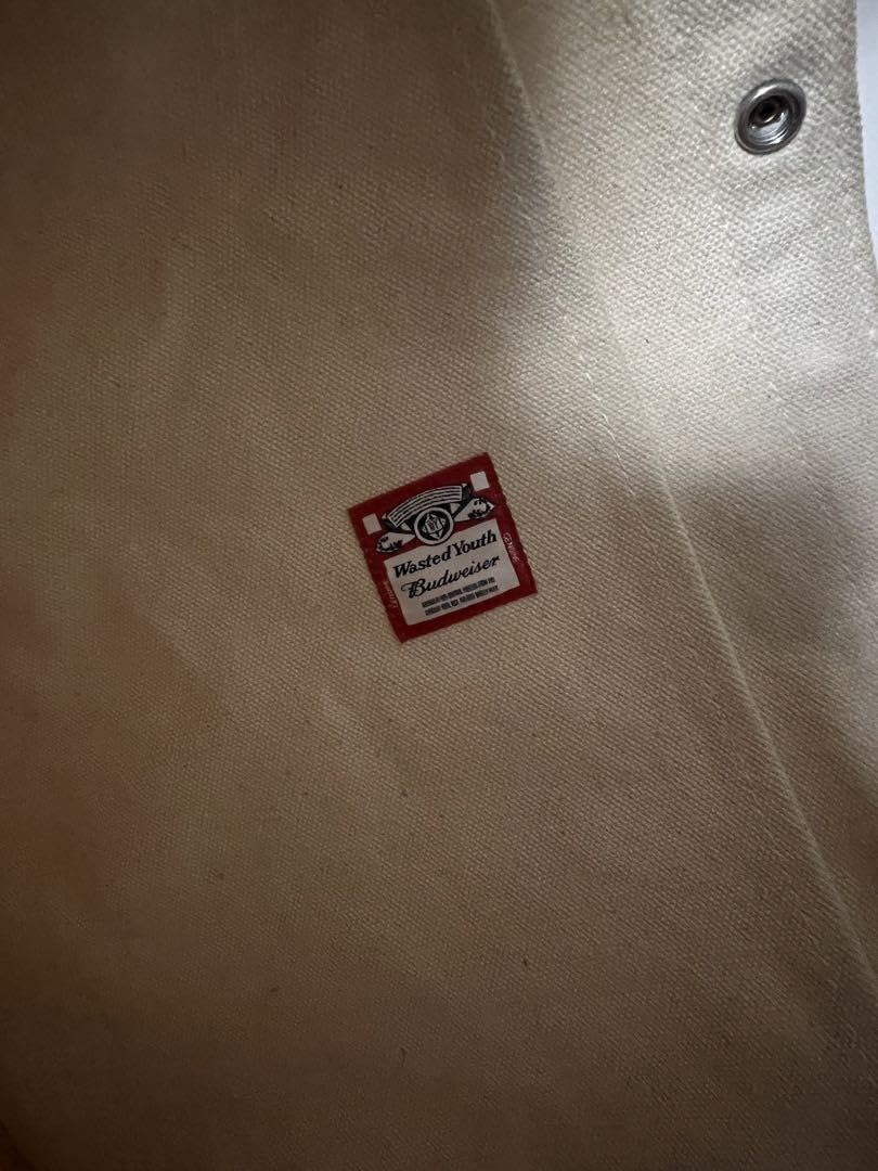 wasted youth Budweiser メッセンジャーバッグ Amazon.co.jp: wasted youth × Budweiser メッセンジャーバッグ